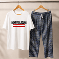 "Rohrverlegung" Pyjama SET