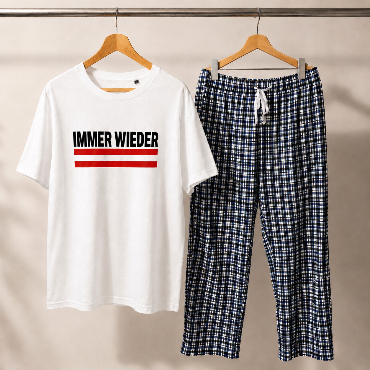 "Immer Wieder" Pyjama SET