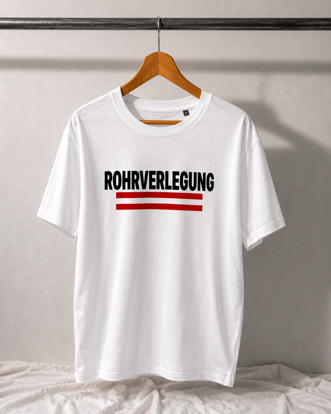 "Rohrverlegung" Leibal (Shirt)