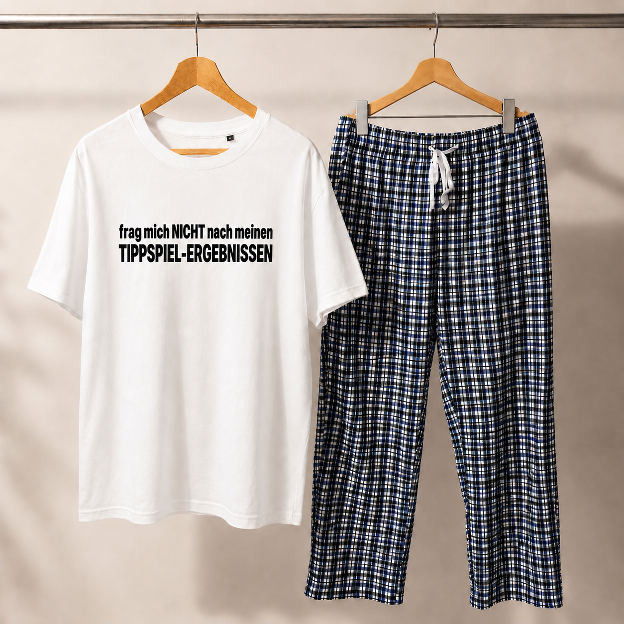 "Tippspiel" Pyjama SET