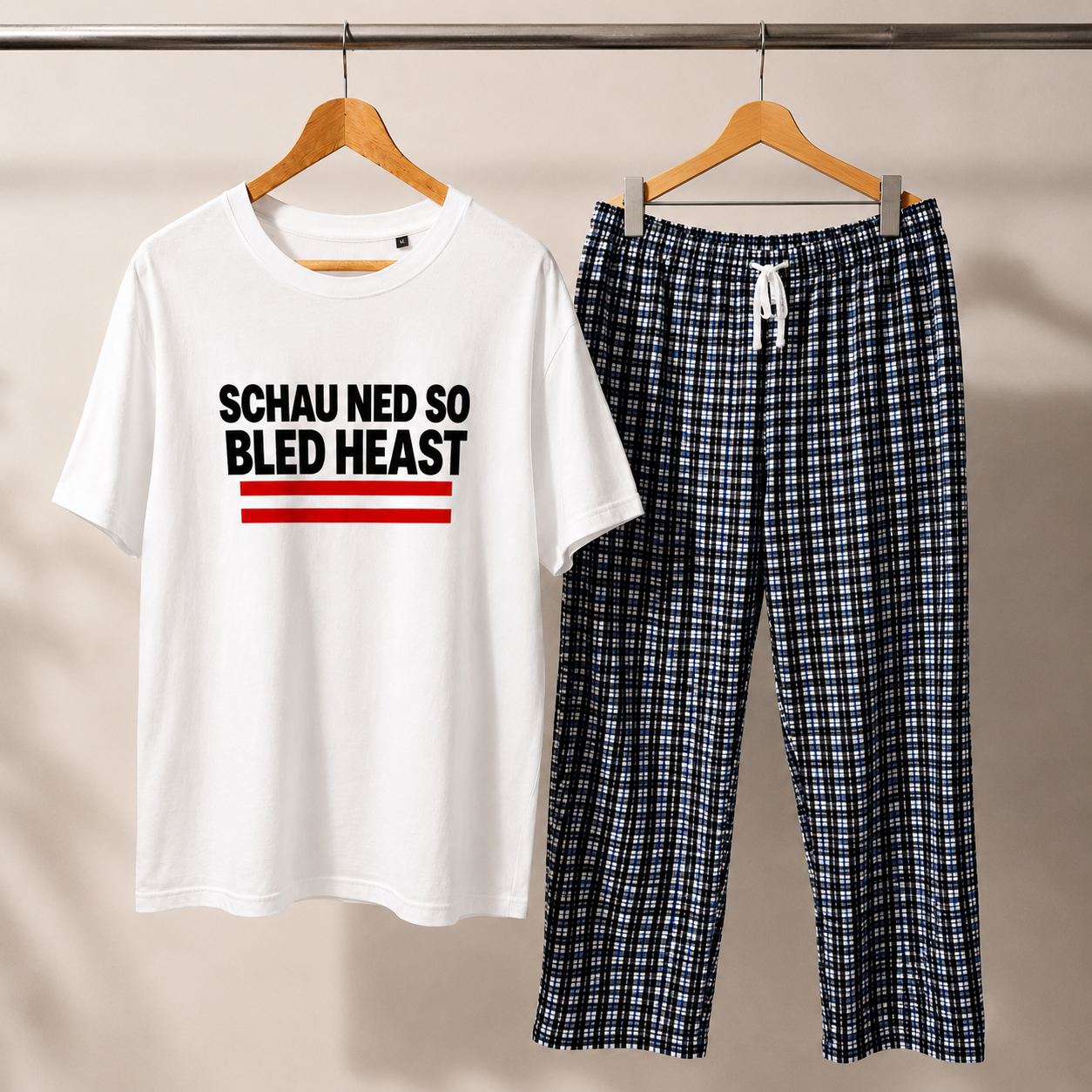 "Schau ned so" Pyjama SET