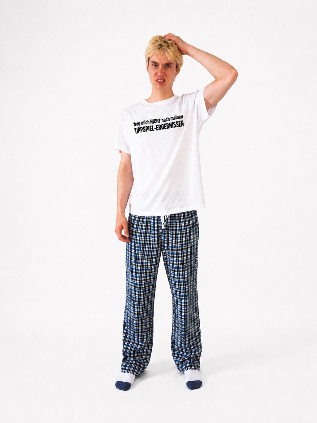 "Tippspiel" Pyjama SET