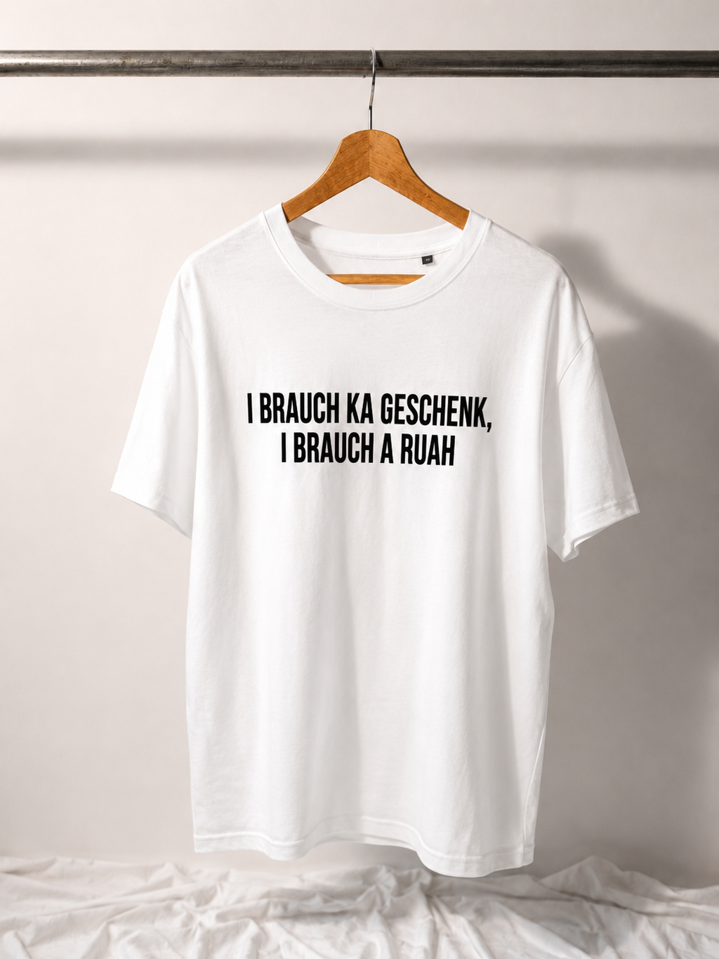 "I brauch a Ruah" Leibal (Shirt)