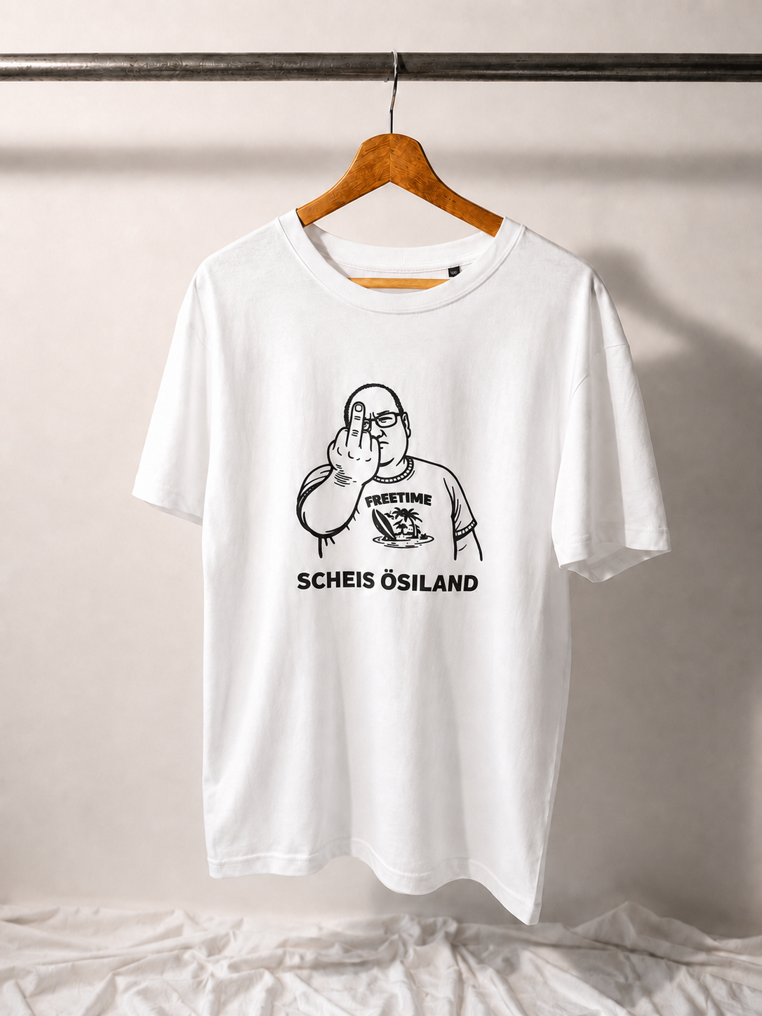 "Scheis Ösiland" Leibal (Shirt)