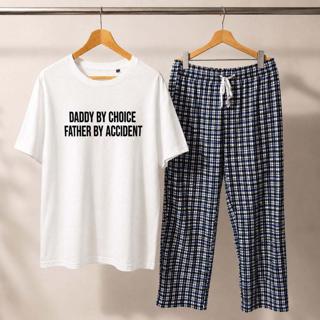 "Daddy by choice" Pyjama SET