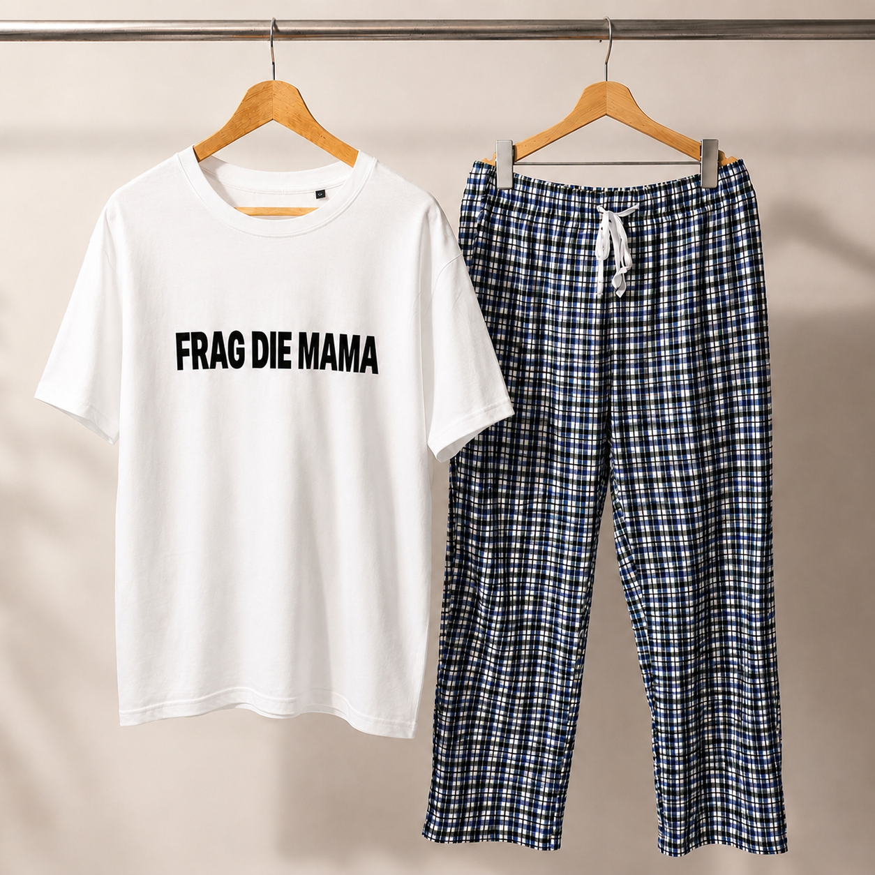 "Frag die Mama" Pyjama SET