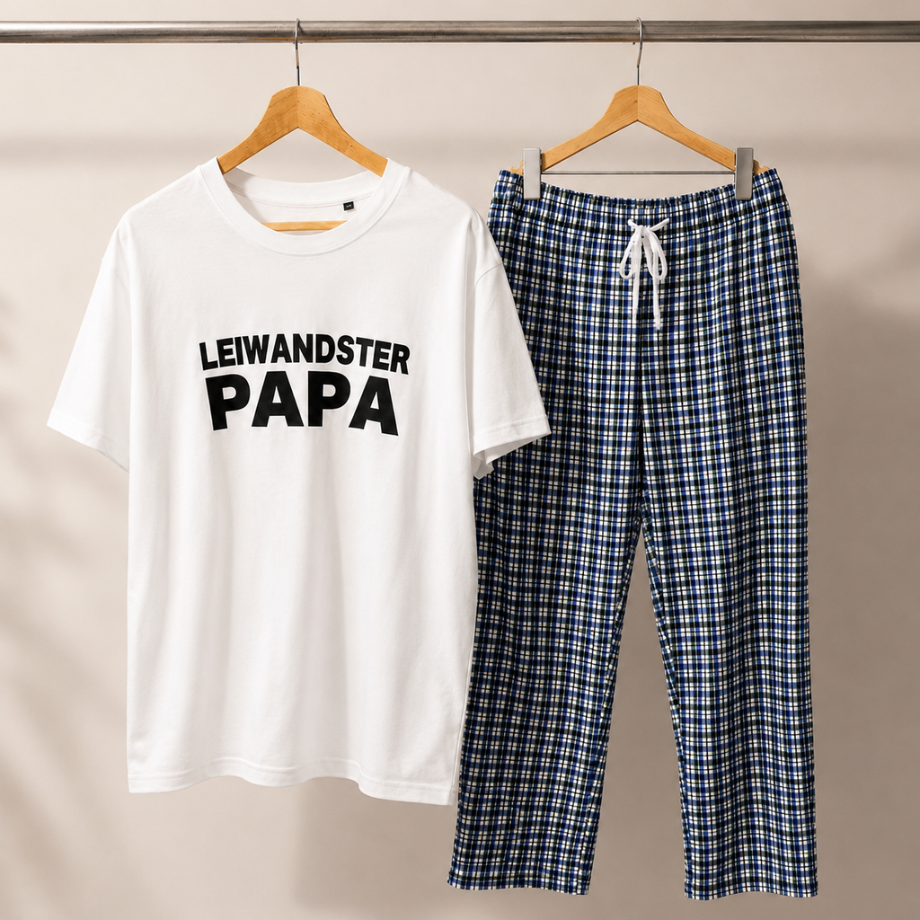 "Leiwandster Papa" Pyjama SET